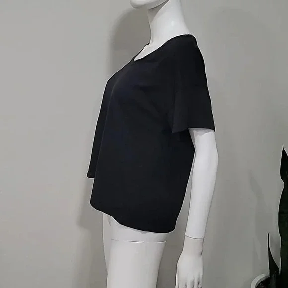 NWOT Mate The Label Organic Cotton Crewneck Tee - Picture 3 of 9